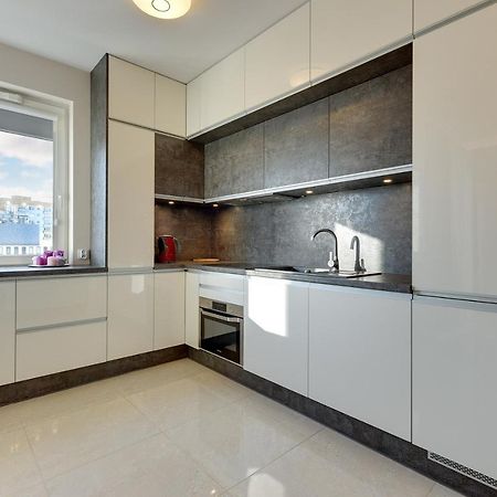 Aviator White Apartment Gdańsk Exterior foto