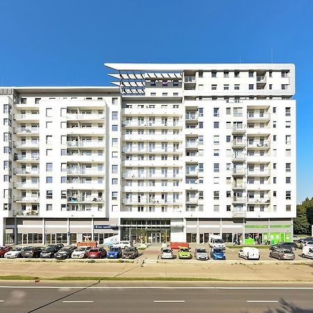 Aviator White Apartment Gdańsk Exterior foto