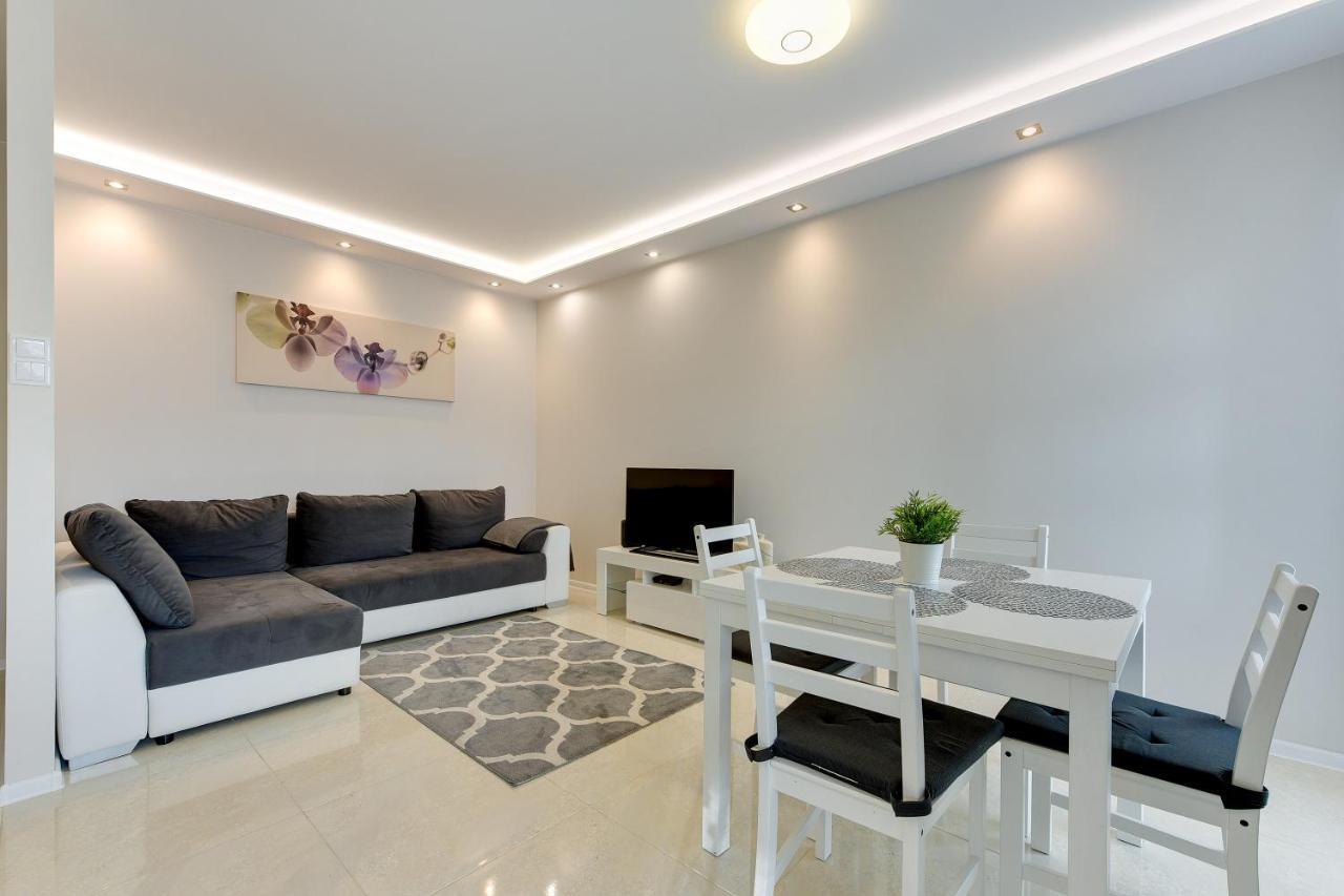 Aviator White Apartment Gdańsk Exterior foto