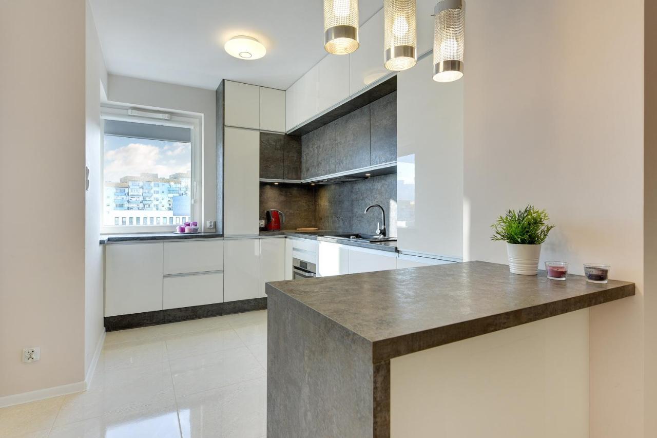 Aviator White Apartment Gdańsk Exterior foto