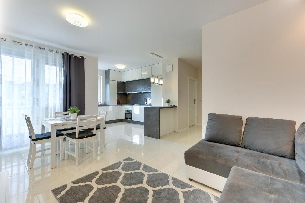 Aviator White Apartment Gdańsk Exterior foto