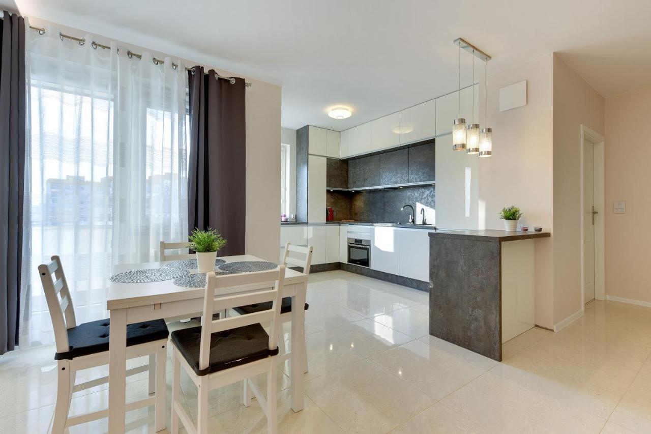 Aviator White Apartment Gdańsk Exterior foto