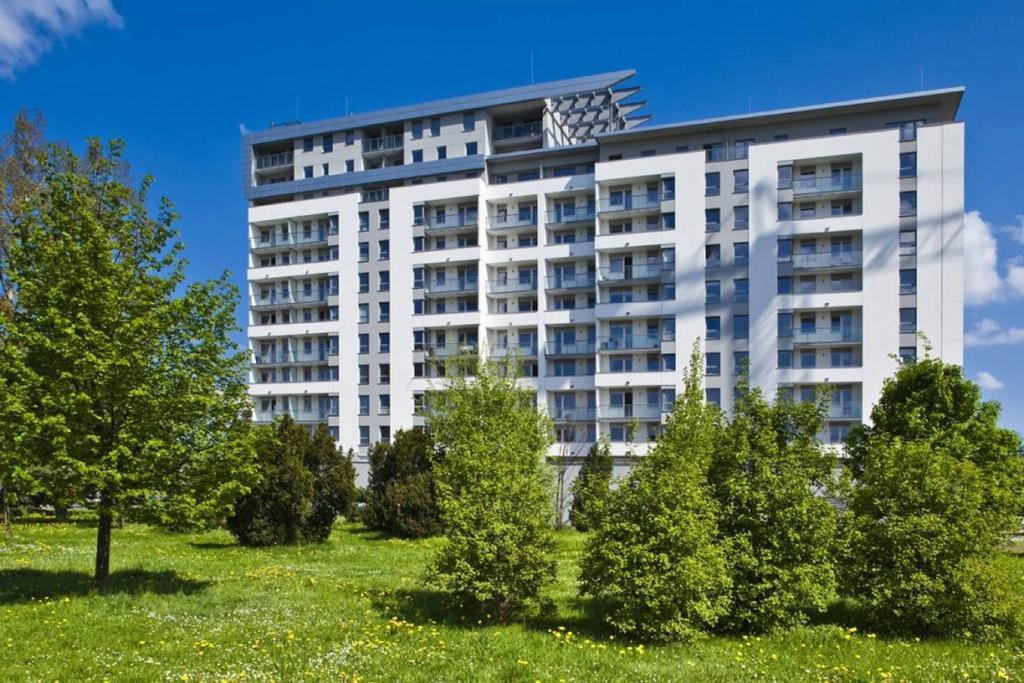 Aviator White Apartment Gdańsk Exterior foto