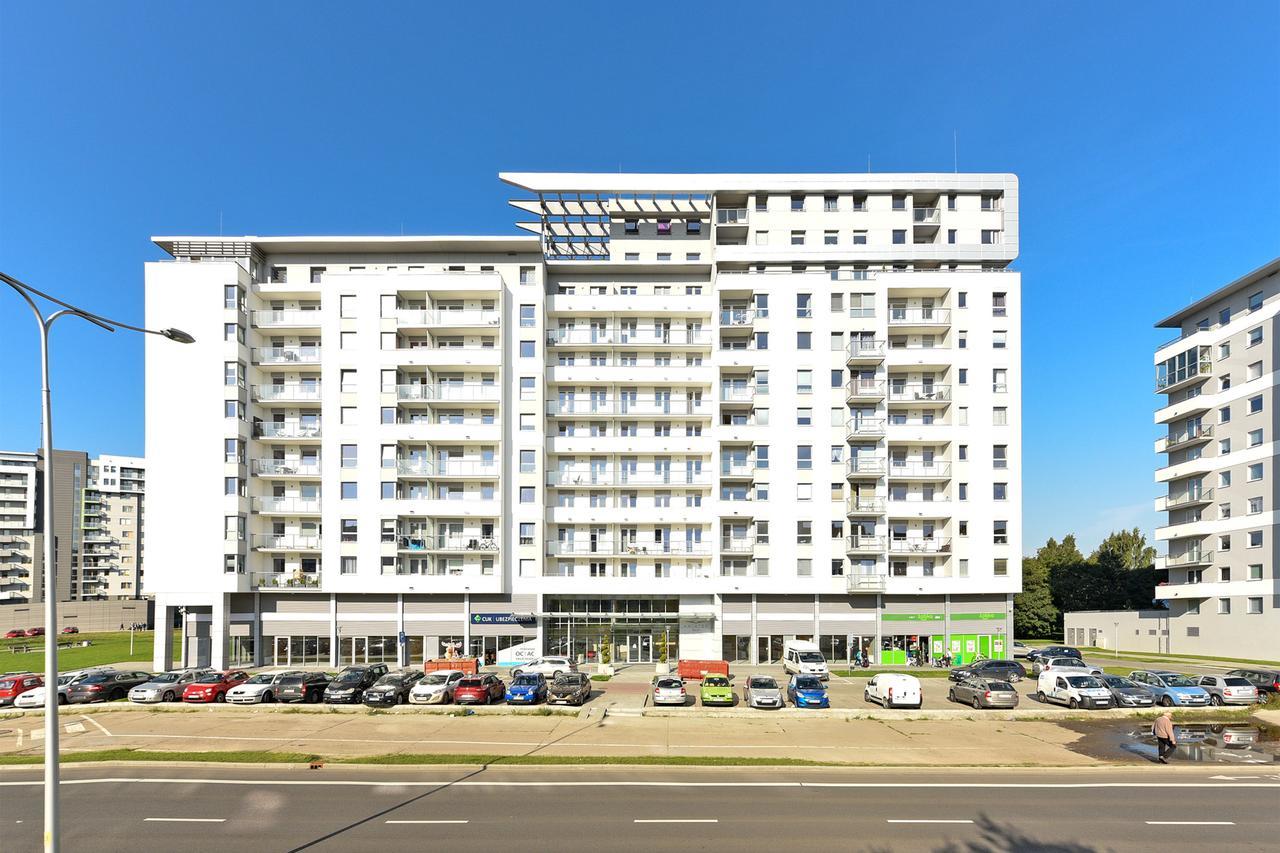Aviator White Apartment Gdańsk Exterior foto